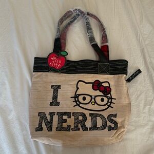Hello Kitty Loungefly Nerds Tote